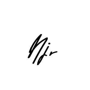 Also we have Njr name is the best signature style. Create professional handwritten signature collection using Asem Kandis PERSONAL USE autograph style. Njr signature style 9 images and pictures png