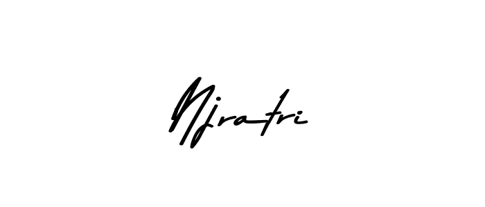 Once you've used our free online signature maker to create your best signature Asem Kandis PERSONAL USE style, it's time to enjoy all of the benefits that Njratri name signing documents. Njratri signature style 9 images and pictures png