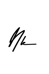 Similarly Asem Kandis PERSONAL USE is the best handwritten signature design. Signature creator online .You can use it as an online autograph creator for name Nk. Nk signature style 9 images and pictures png