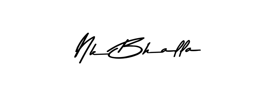 How to Draw Nk Bhalla signature style? Asem Kandis PERSONAL USE is a latest design signature styles for name Nk Bhalla. Nk Bhalla signature style 9 images and pictures png