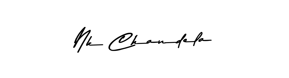 Once you've used our free online signature maker to create your best signature Asem Kandis PERSONAL USE style, it's time to enjoy all of the benefits that Nk Chandela name signing documents. Nk Chandela signature style 9 images and pictures png