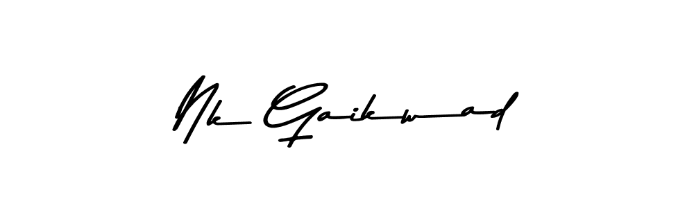 Once you've used our free online signature maker to create your best signature Asem Kandis PERSONAL USE style, it's time to enjoy all of the benefits that Nk Gaikwad name signing documents. Nk Gaikwad signature style 9 images and pictures png