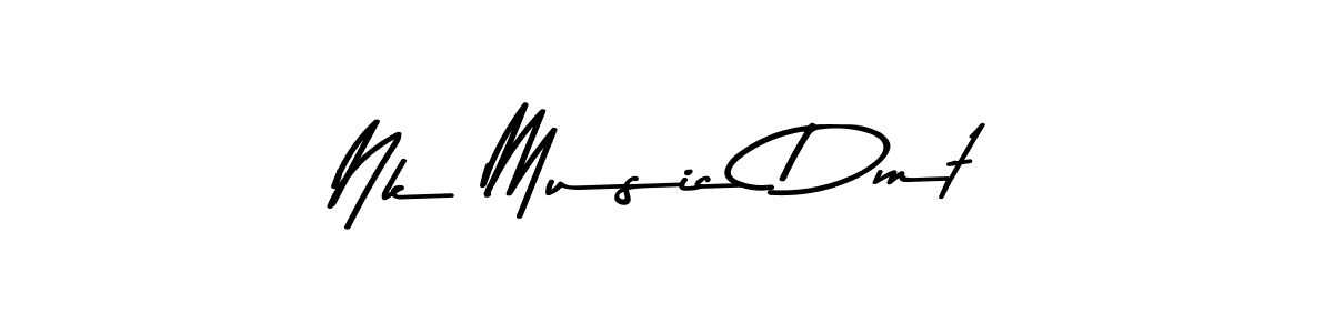 Similarly Asem Kandis PERSONAL USE is the best handwritten signature design. Signature creator online .You can use it as an online autograph creator for name Nk Music Dmt. Nk Music Dmt signature style 9 images and pictures png