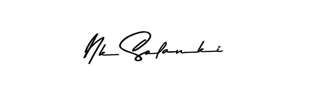 Here are the top 10 professional signature styles for the name Nk Solanki. These are the best autograph styles you can use for your name. Nk Solanki signature style 9 images and pictures png