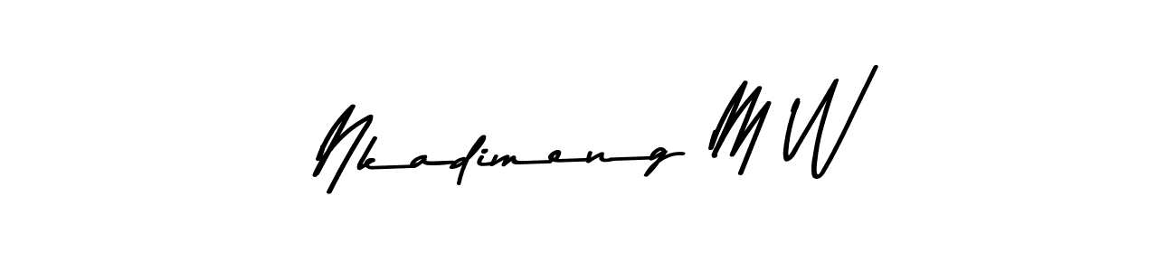 Check out images of Autograph of Nkadimeng M W name. Actor Nkadimeng M W Signature Style. Asem Kandis PERSONAL USE is a professional sign style online. Nkadimeng M W signature style 9 images and pictures png