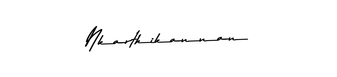 You can use this online signature creator to create a handwritten signature for the name Nkarthikannan. This is the best online autograph maker. Nkarthikannan signature style 9 images and pictures png