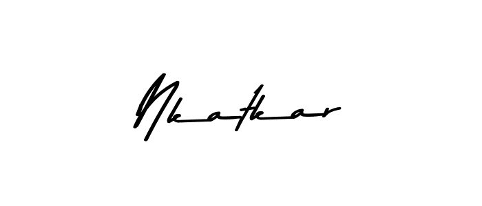 Best and Professional Signature Style for Nkatkar. Asem Kandis PERSONAL USE Best Signature Style Collection. Nkatkar signature style 9 images and pictures png