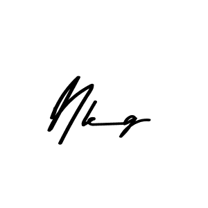 Best and Professional Signature Style for Nkg. Asem Kandis PERSONAL USE Best Signature Style Collection. Nkg signature style 9 images and pictures png