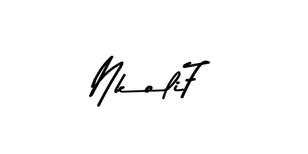 You can use this online signature creator to create a handwritten signature for the name Nkoli7. This is the best online autograph maker. Nkoli7 signature style 9 images and pictures png