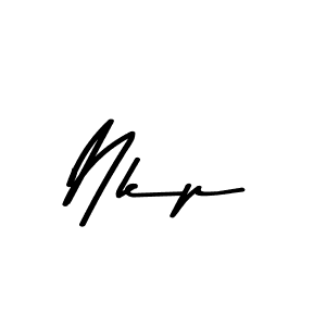 if you are searching for the best signature style for your name Nkp. so please give up your signature search. here we have designed multiple signature styles  using Asem Kandis PERSONAL USE. Nkp signature style 9 images and pictures png