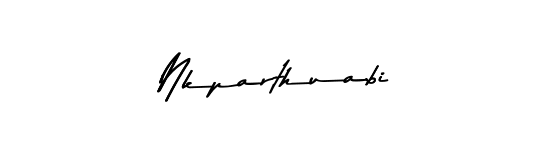 You should practise on your own different ways (Asem Kandis PERSONAL USE) to write your name (Nkparthuabi) in signature. don't let someone else do it for you. Nkparthuabi signature style 9 images and pictures png