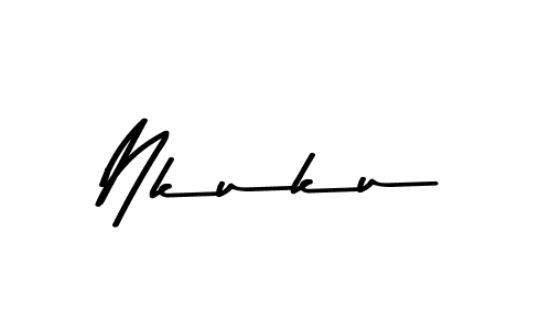 How to Draw Nkuku signature style? Asem Kandis PERSONAL USE is a latest design signature styles for name Nkuku. Nkuku signature style 9 images and pictures png