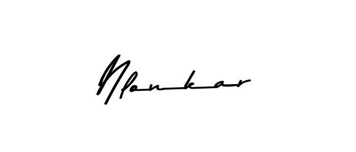 You can use this online signature creator to create a handwritten signature for the name Nlonkar. This is the best online autograph maker. Nlonkar signature style 9 images and pictures png