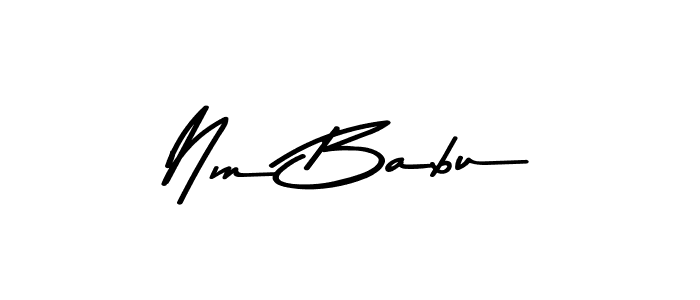 See photos of Nm Babu official signature by Spectra . Check more albums & portfolios. Read reviews & check more about Asem Kandis PERSONAL USE font. Nm Babu signature style 9 images and pictures png