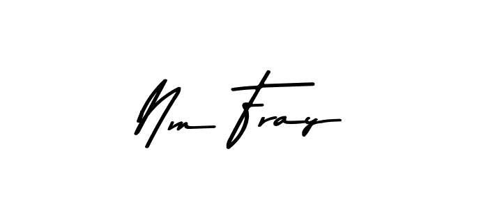 You should practise on your own different ways (Asem Kandis PERSONAL USE) to write your name (Nm Fray) in signature. don't let someone else do it for you. Nm Fray signature style 9 images and pictures png