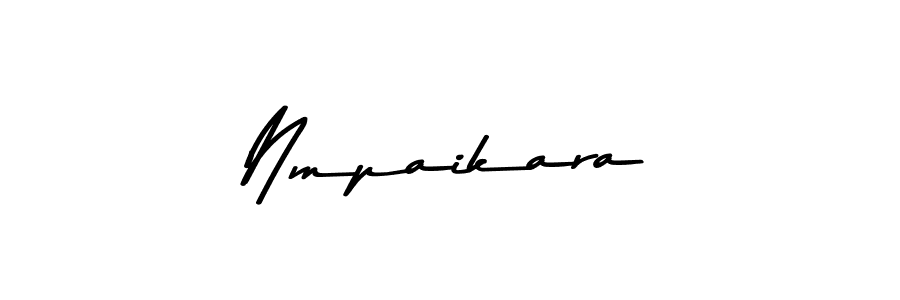 Also we have Nmpaikara name is the best signature style. Create professional handwritten signature collection using Asem Kandis PERSONAL USE autograph style. Nmpaikara signature style 9 images and pictures png