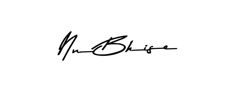 Also You can easily find your signature by using the search form. We will create Nn Bhise name handwritten signature images for you free of cost using Asem Kandis PERSONAL USE sign style. Nn Bhise signature style 9 images and pictures png