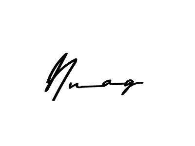 Also You can easily find your signature by using the search form. We will create Nnag name handwritten signature images for you free of cost using Asem Kandis PERSONAL USE sign style. Nnag signature style 9 images and pictures png
