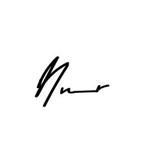 Also we have Nnr name is the best signature style. Create professional handwritten signature collection using Asem Kandis PERSONAL USE autograph style. Nnr signature style 9 images and pictures png