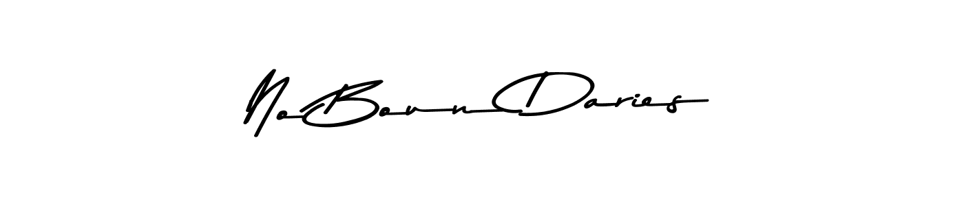 How to make No Boun Daries signature? Asem Kandis PERSONAL USE is a professional autograph style. Create handwritten signature for No Boun Daries name. No Boun Daries signature style 9 images and pictures png