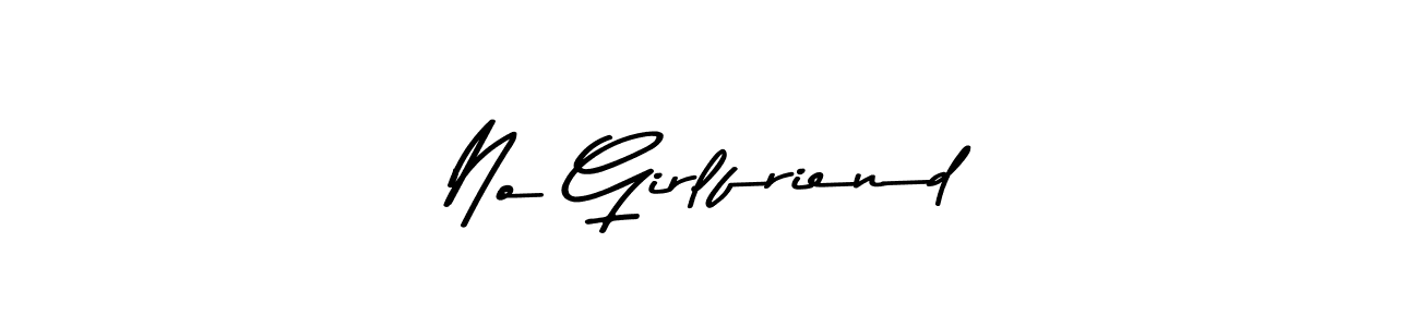 Once you've used our free online signature maker to create your best signature Asem Kandis PERSONAL USE style, it's time to enjoy all of the benefits that No Girlfriend name signing documents. No Girlfriend signature style 9 images and pictures png