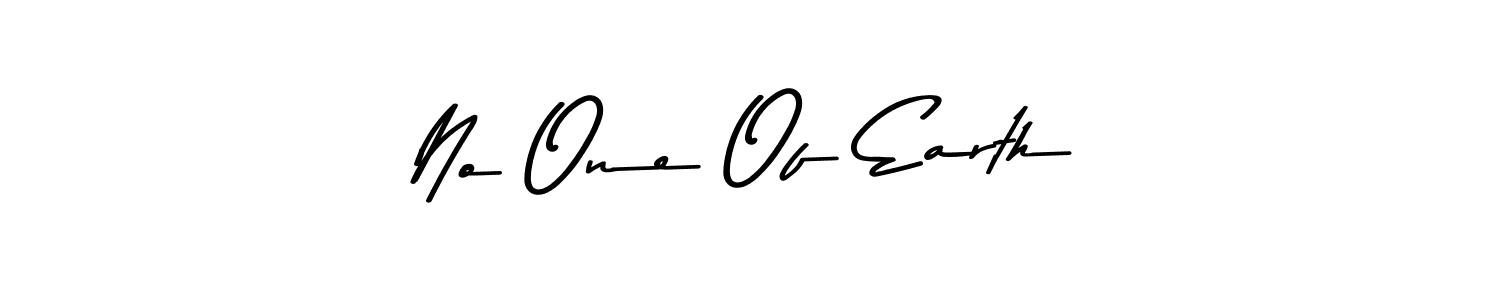 Once you've used our free online signature maker to create your best signature Asem Kandis PERSONAL USE style, it's time to enjoy all of the benefits that No One Of Earth name signing documents. No One Of Earth signature style 9 images and pictures png