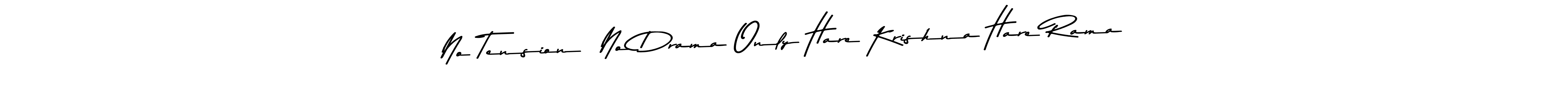 It looks lik you need a new signature style for name No Tension  No Drama Only Hare Krishna Hare Rama. Design unique handwritten (Asem Kandis PERSONAL USE) signature with our free signature maker in just a few clicks. No Tension  No Drama Only Hare Krishna Hare Rama signature style 9 images and pictures png