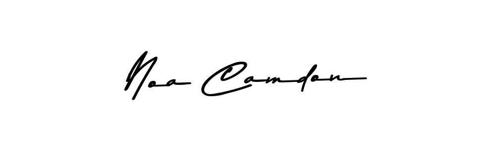 Asem Kandis PERSONAL USE is a professional signature style that is perfect for those who want to add a touch of class to their signature. It is also a great choice for those who want to make their signature more unique. Get Noa Camdon name to fancy signature for free. Noa Camdon signature style 9 images and pictures png