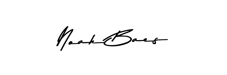 Create a beautiful signature design for name Noah Baes. With this signature (Asem Kandis PERSONAL USE) fonts, you can make a handwritten signature for free. Noah Baes signature style 9 images and pictures png