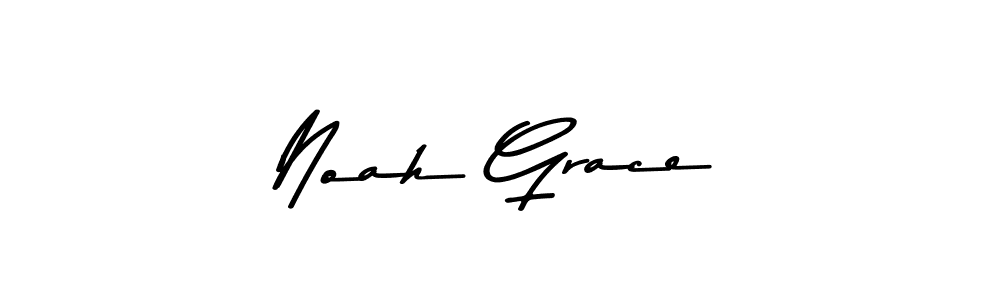 You should practise on your own different ways (Asem Kandis PERSONAL USE) to write your name (Noah Grace) in signature. don't let someone else do it for you. Noah Grace signature style 9 images and pictures png