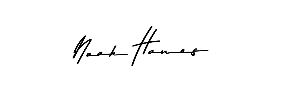 Noah Hanes stylish signature style. Best Handwritten Sign (Asem Kandis PERSONAL USE) for my name. Handwritten Signature Collection Ideas for my name Noah Hanes. Noah Hanes signature style 9 images and pictures png