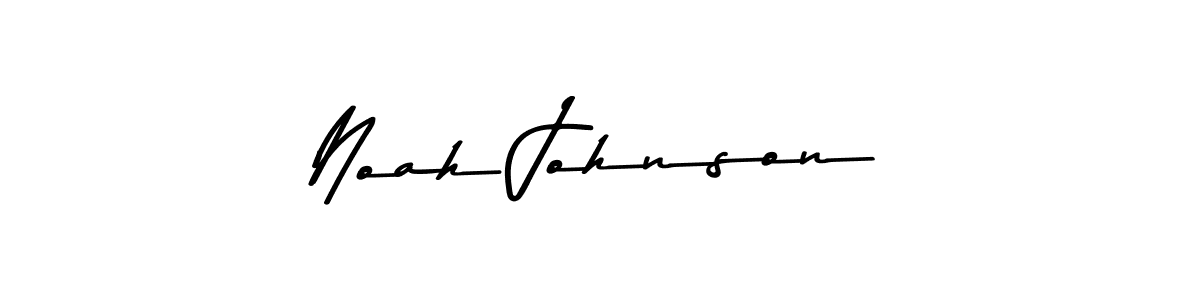 Noah Johnson stylish signature style. Best Handwritten Sign (Asem Kandis PERSONAL USE) for my name. Handwritten Signature Collection Ideas for my name Noah Johnson. Noah Johnson signature style 9 images and pictures png