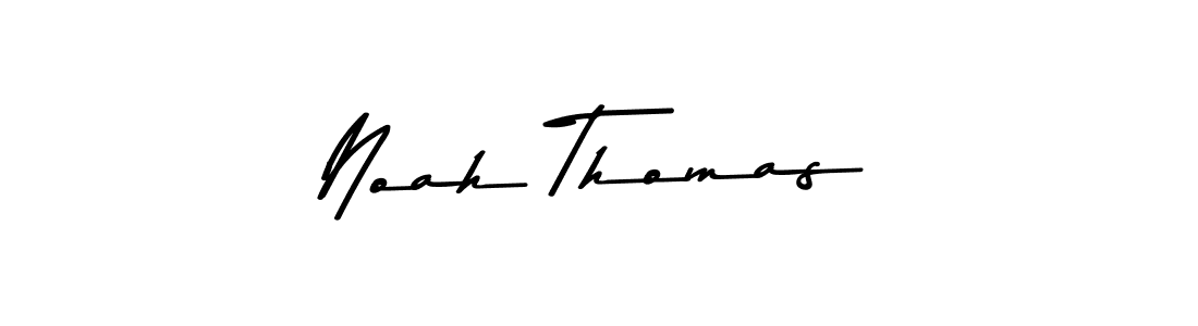 Also You can easily find your signature by using the search form. We will create Noah Thomas name handwritten signature images for you free of cost using Asem Kandis PERSONAL USE sign style. Noah Thomas signature style 9 images and pictures png