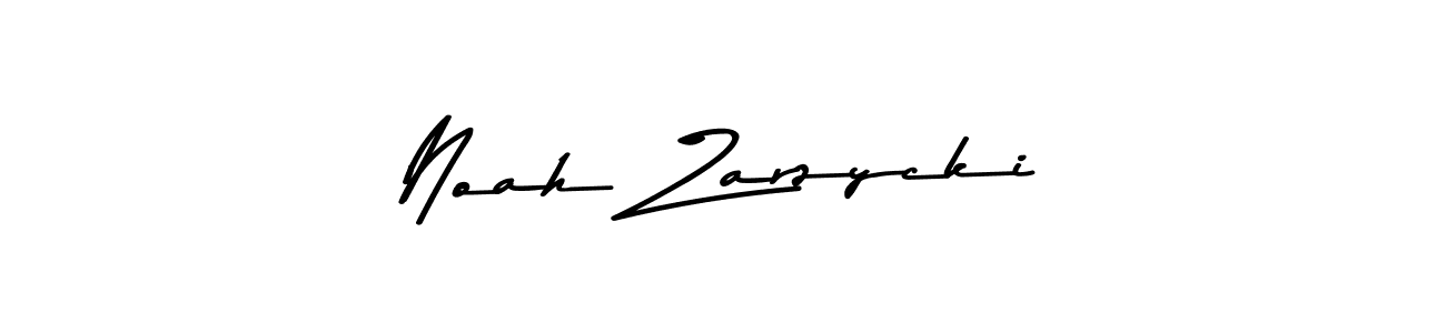 Make a beautiful signature design for name Noah Zarzycki. With this signature (Asem Kandis PERSONAL USE) style, you can create a handwritten signature for free. Noah Zarzycki signature style 9 images and pictures png