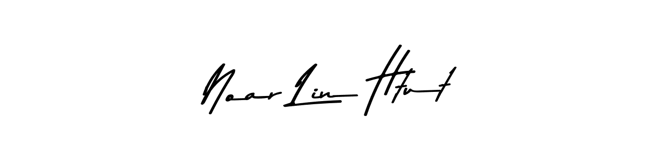 The best way (Asem Kandis PERSONAL USE) to make a short signature is to pick only two or three words in your name. The name Noar Lin Htut include a total of six letters. For converting this name. Noar Lin Htut signature style 9 images and pictures png