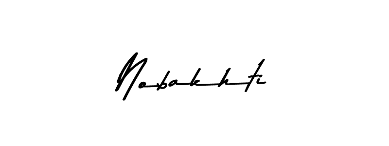 Make a beautiful signature design for name Nobakhti. Use this online signature maker to create a handwritten signature for free. Nobakhti signature style 9 images and pictures png