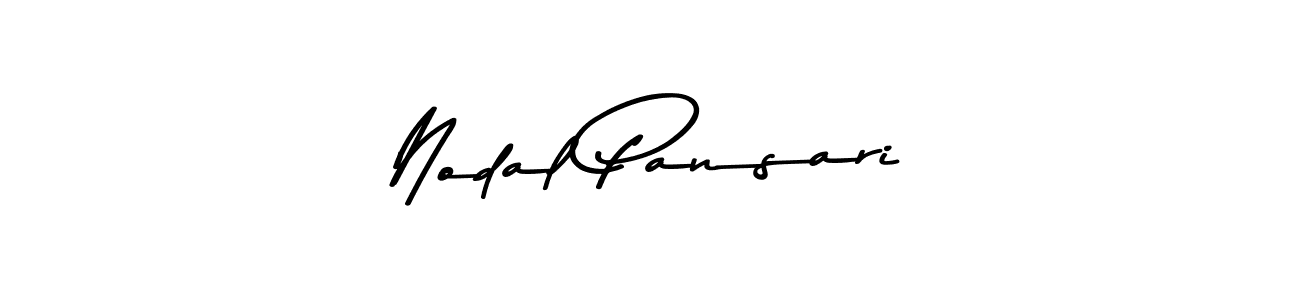 It looks lik you need a new signature style for name Nodal Pansari. Design unique handwritten (Asem Kandis PERSONAL USE) signature with our free signature maker in just a few clicks. Nodal Pansari signature style 9 images and pictures png