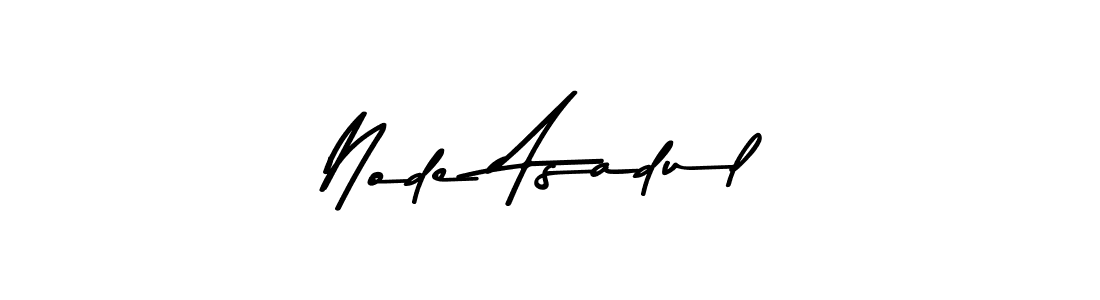 It looks lik you need a new signature style for name Node Asadul. Design unique handwritten (Asem Kandis PERSONAL USE) signature with our free signature maker in just a few clicks. Node Asadul signature style 9 images and pictures png