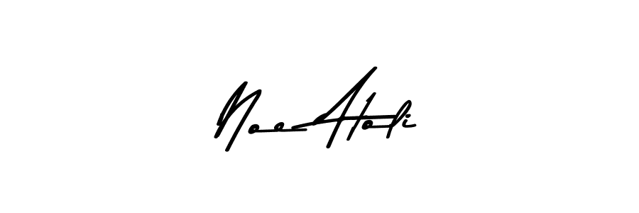 if you are searching for the best signature style for your name Noe Atoli. so please give up your signature search. here we have designed multiple signature styles  using Asem Kandis PERSONAL USE. Noe Atoli signature style 9 images and pictures png