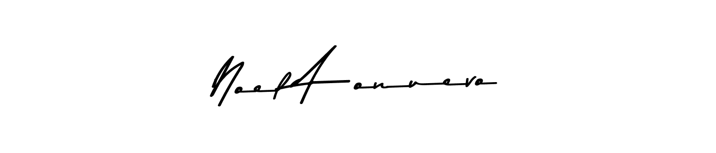 Use a signature maker to create a handwritten signature online. With this signature software, you can design (Asem Kandis PERSONAL USE) your own signature for name Noel Añonuevo. Noel Añonuevo signature style 9 images and pictures png