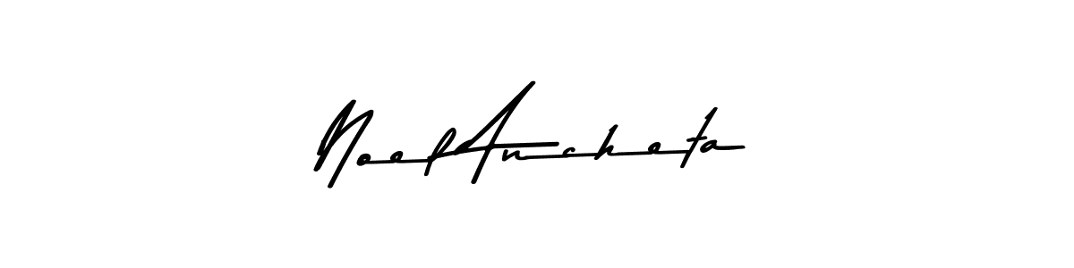 Also we have Noel Ancheta name is the best signature style. Create professional handwritten signature collection using Asem Kandis PERSONAL USE autograph style. Noel Ancheta signature style 9 images and pictures png