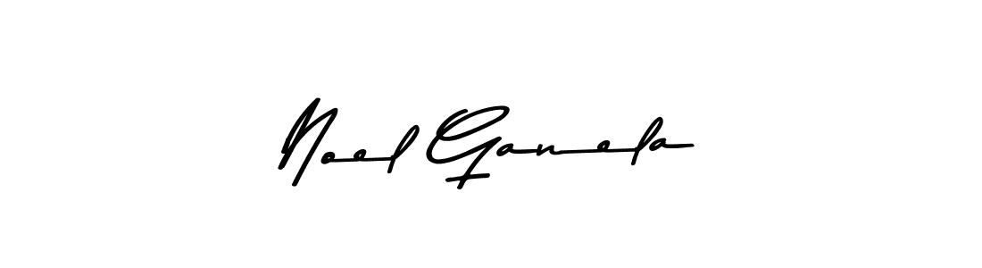 Also we have Noel Ganela name is the best signature style. Create professional handwritten signature collection using Asem Kandis PERSONAL USE autograph style. Noel Ganela signature style 9 images and pictures png