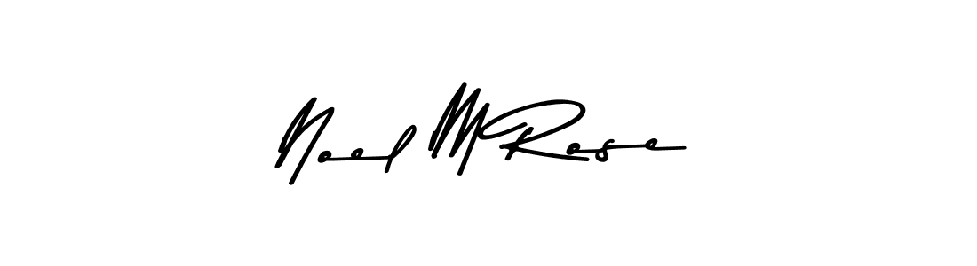 Similarly Asem Kandis PERSONAL USE is the best handwritten signature design. Signature creator online .You can use it as an online autograph creator for name Noel M Rose. Noel M Rose signature style 9 images and pictures png