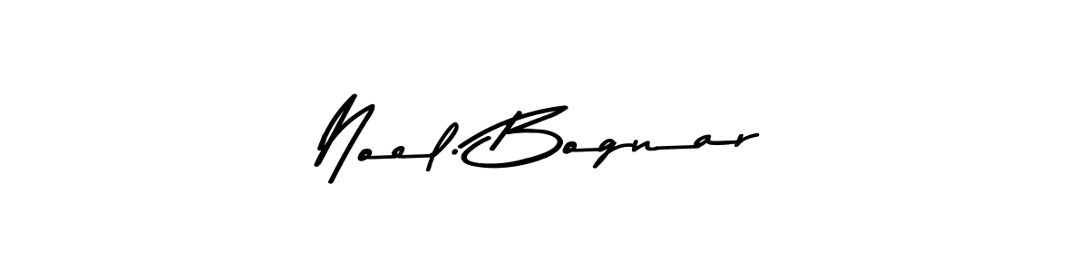 Also we have Noel. Bognar name is the best signature style. Create professional handwritten signature collection using Asem Kandis PERSONAL USE autograph style. Noel. Bognar signature style 9 images and pictures png