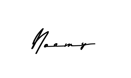 Create a beautiful signature design for name Noemy. With this signature (Asem Kandis PERSONAL USE) fonts, you can make a handwritten signature for free. Noemy signature style 9 images and pictures png