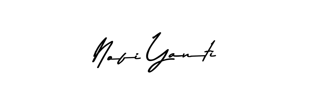Here are the top 10 professional signature styles for the name Nofi Yanti. These are the best autograph styles you can use for your name. Nofi Yanti signature style 9 images and pictures png