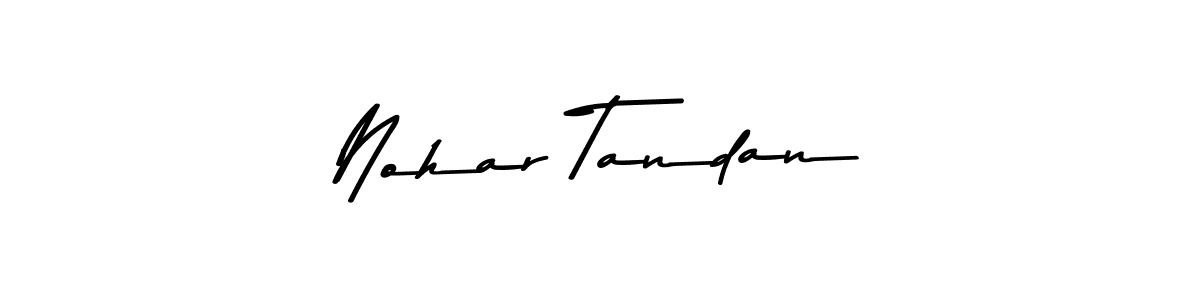 How to Draw Nohar Tandan signature style? Asem Kandis PERSONAL USE is a latest design signature styles for name Nohar Tandan. Nohar Tandan signature style 9 images and pictures png