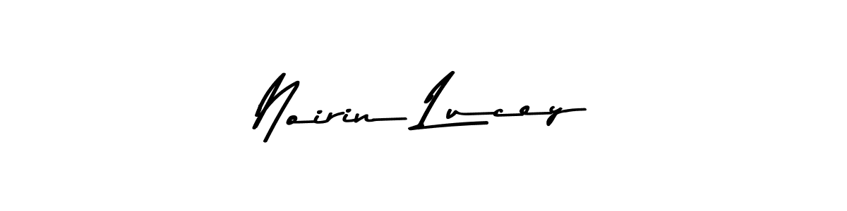 if you are searching for the best signature style for your name Noirin Lucey. so please give up your signature search. here we have designed multiple signature styles  using Asem Kandis PERSONAL USE. Noirin Lucey signature style 9 images and pictures png