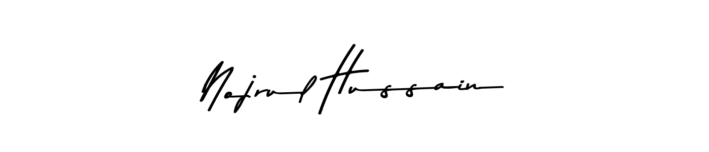 Make a beautiful signature design for name Nojrul Hussain. Use this online signature maker to create a handwritten signature for free. Nojrul Hussain signature style 9 images and pictures png