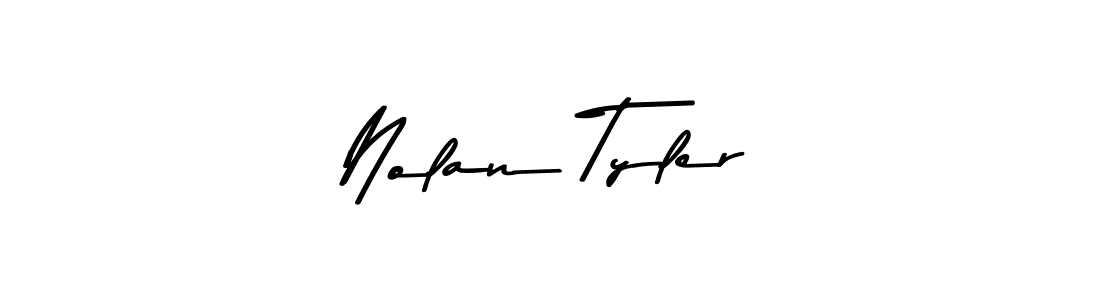 How to make Nolan Tyler signature? Asem Kandis PERSONAL USE is a professional autograph style. Create handwritten signature for Nolan Tyler name. Nolan Tyler signature style 9 images and pictures png